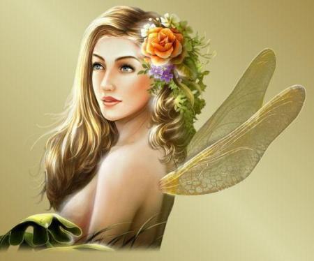 une belle femme